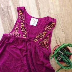Anthropologie Tops - Anthro | C Keer Embroidered Floral Blouse Anthropologie Tops - Anthro | C Keer Embroidered Floral Blouse